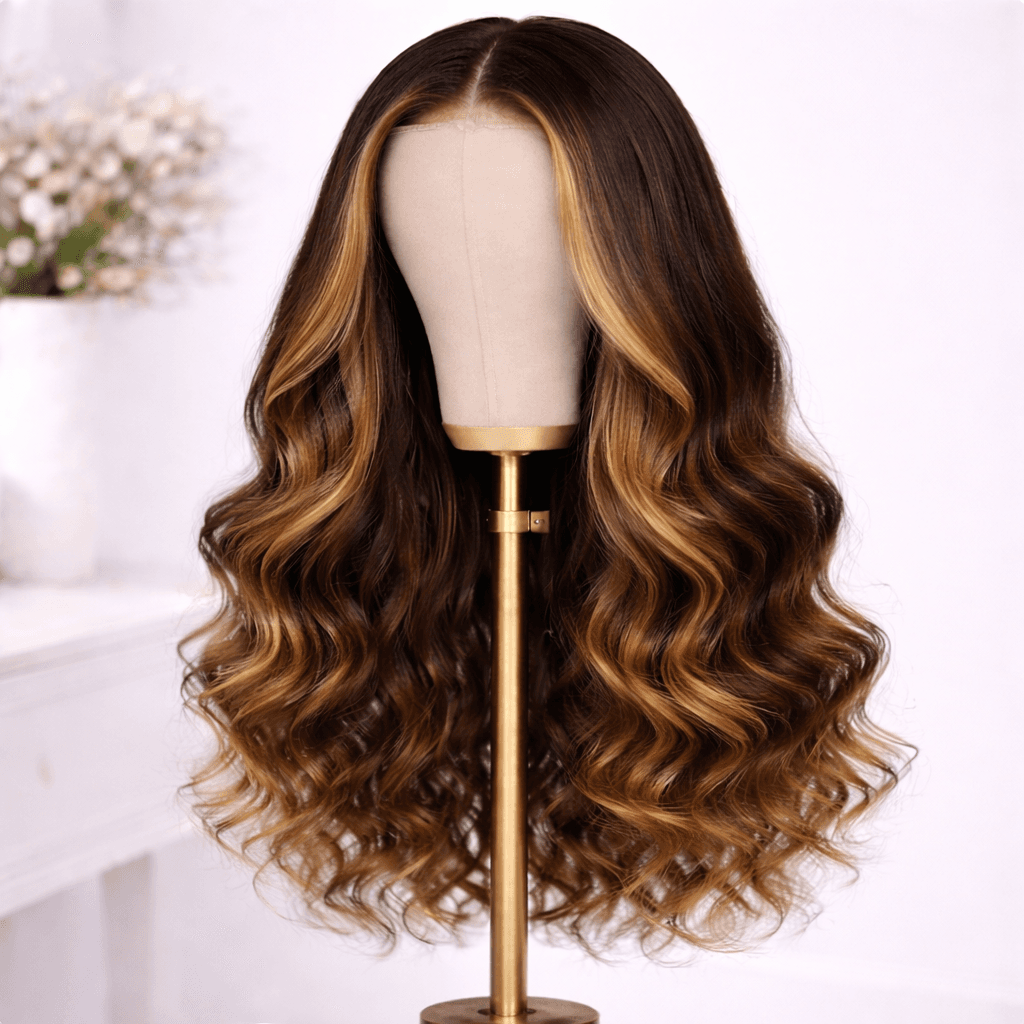 Balayage Human Hair Wig