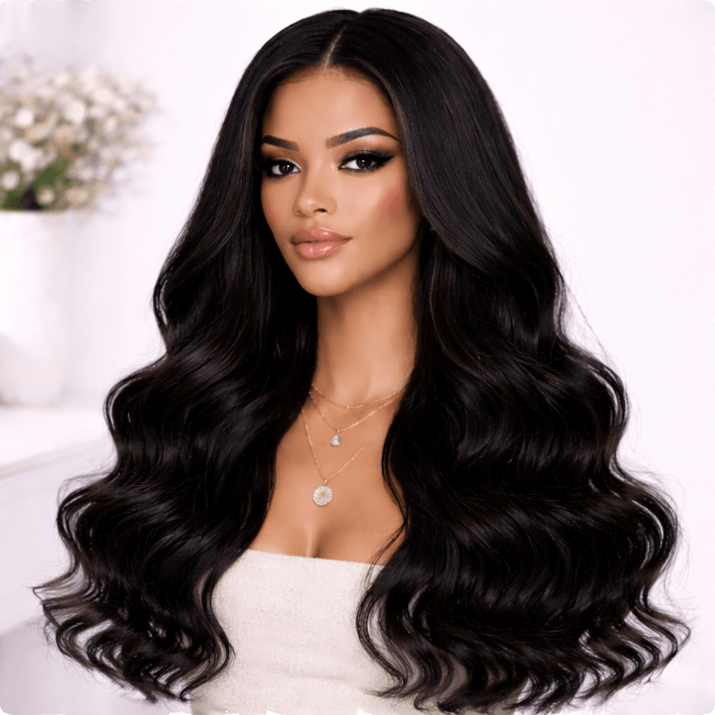 Glueless Human Hair Wig