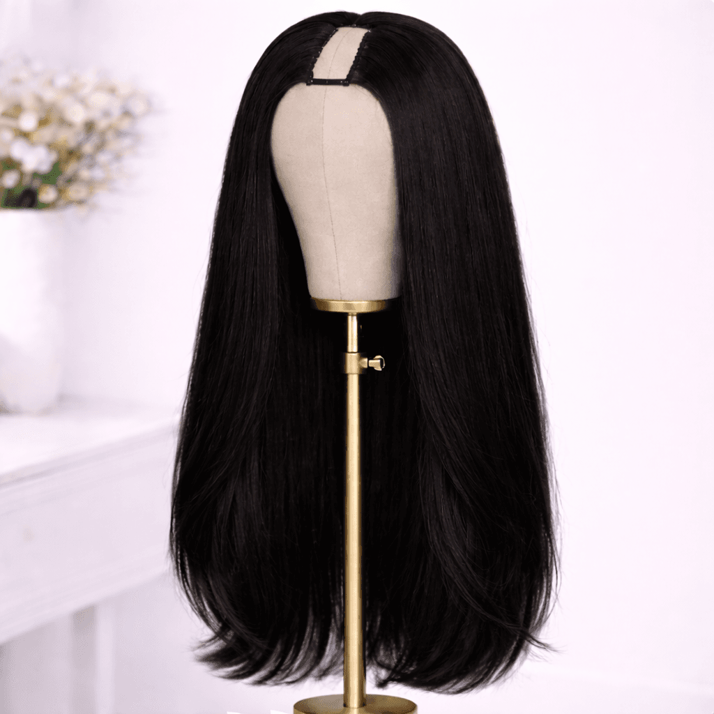 U-Part Human Hair Wig