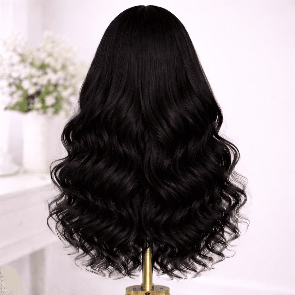 Loose Wave Human Hair Wig