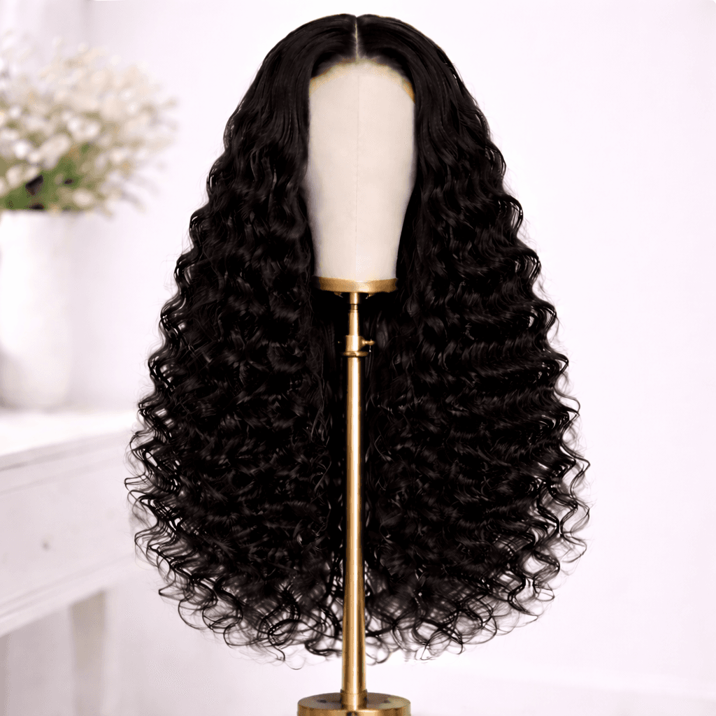 Deep Wave Human Hair Wig