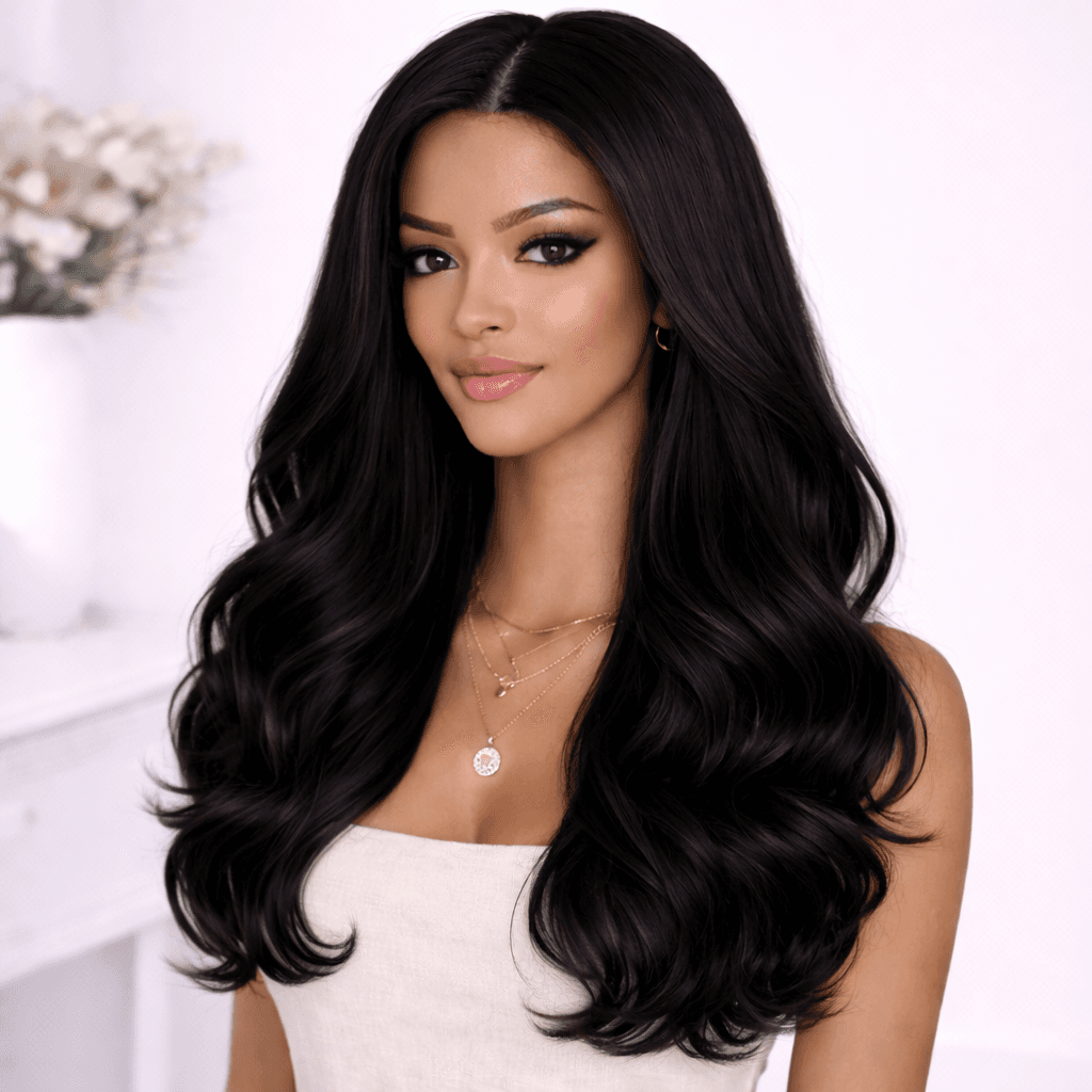 Hand-Tied Monofilament Wig