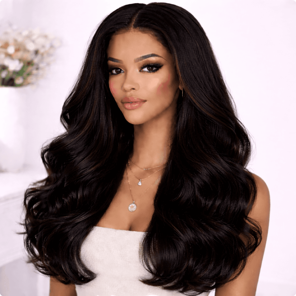 Monofilament Lace Front Wig
