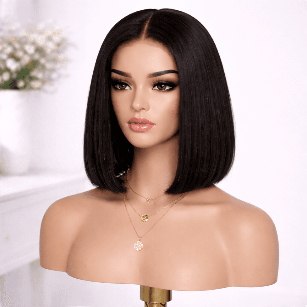Blunt Bob Human Hair Wig