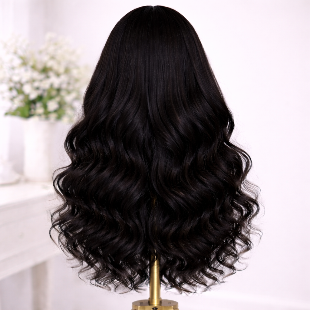 Loose Wave Human Hair Wig