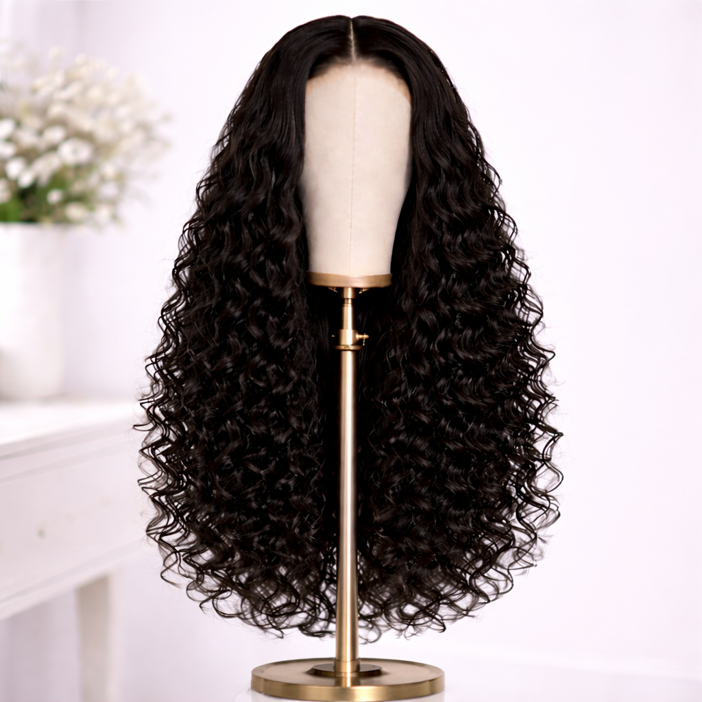 Curly Human Hair Wig