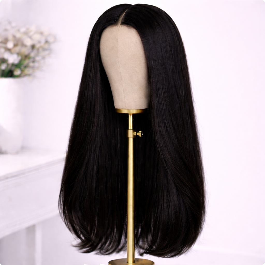 Monofilament Top Wig