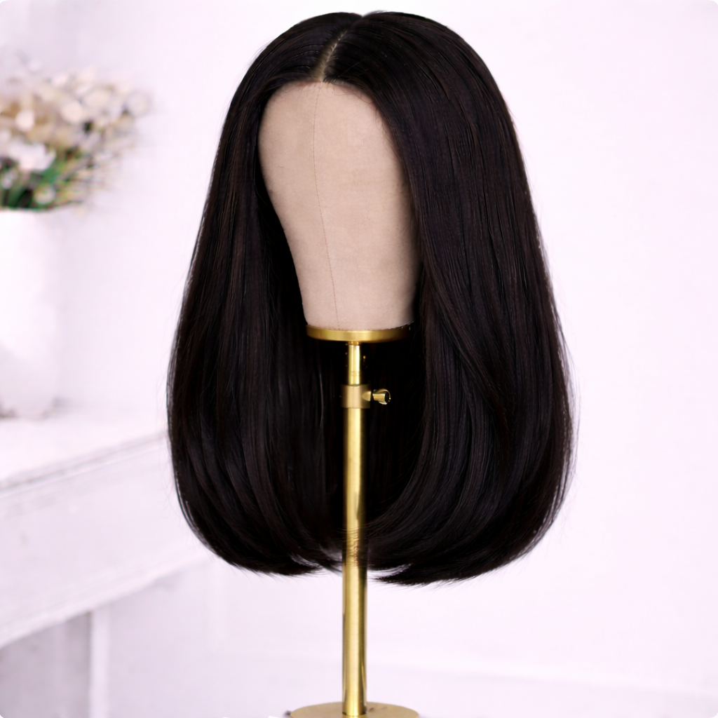 Monofilament Crown Wig