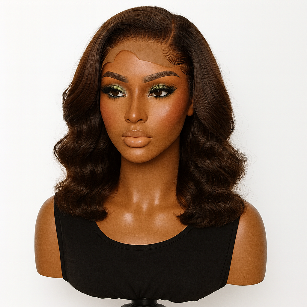 frontal wavy wig 2